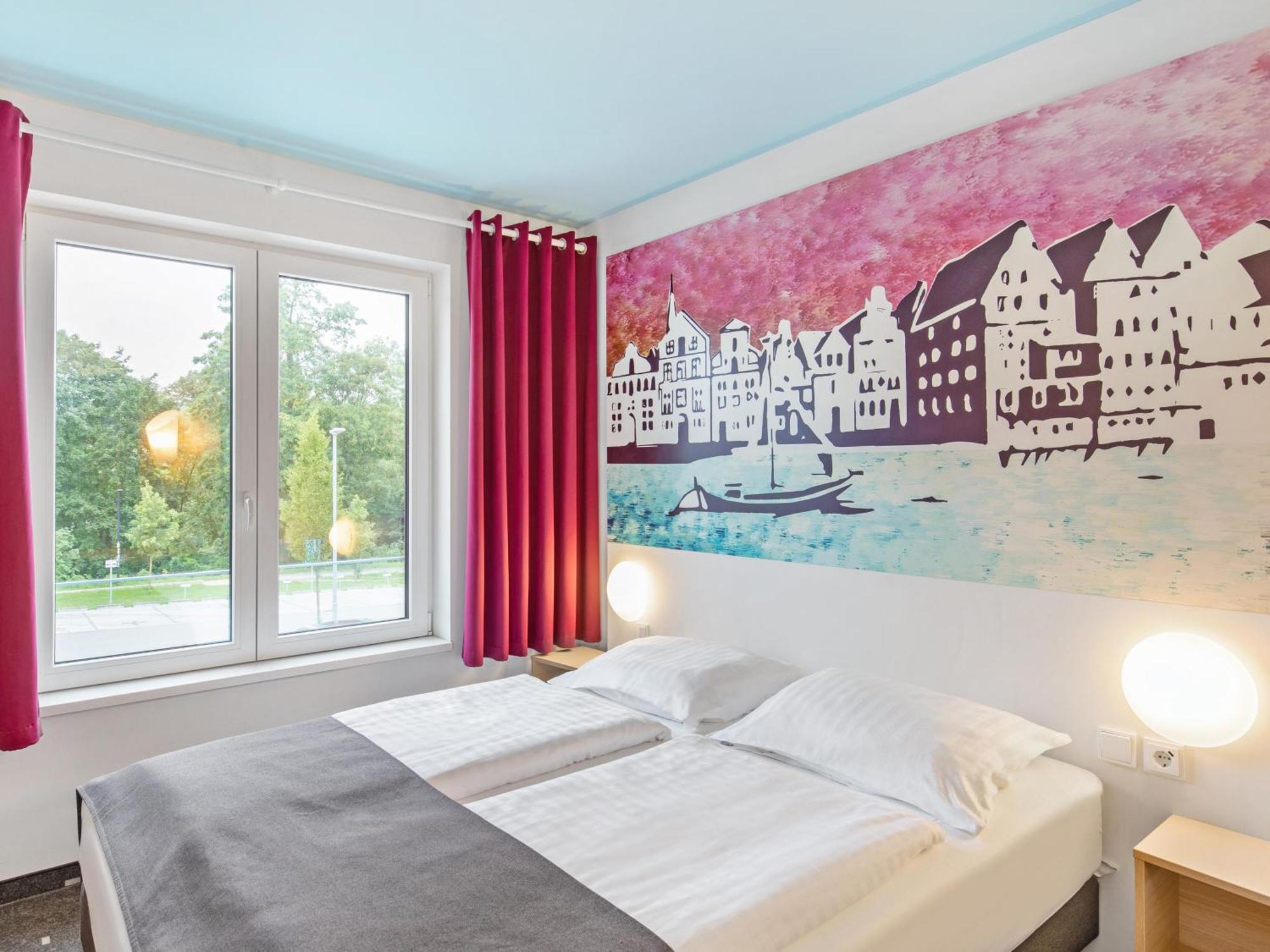 B&B Hotel Lüneburg Exterior foto